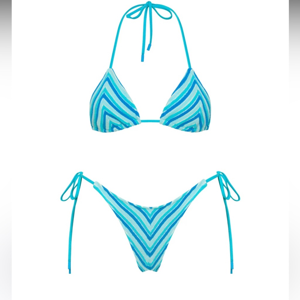 Vinca sour stripe triangl bikini